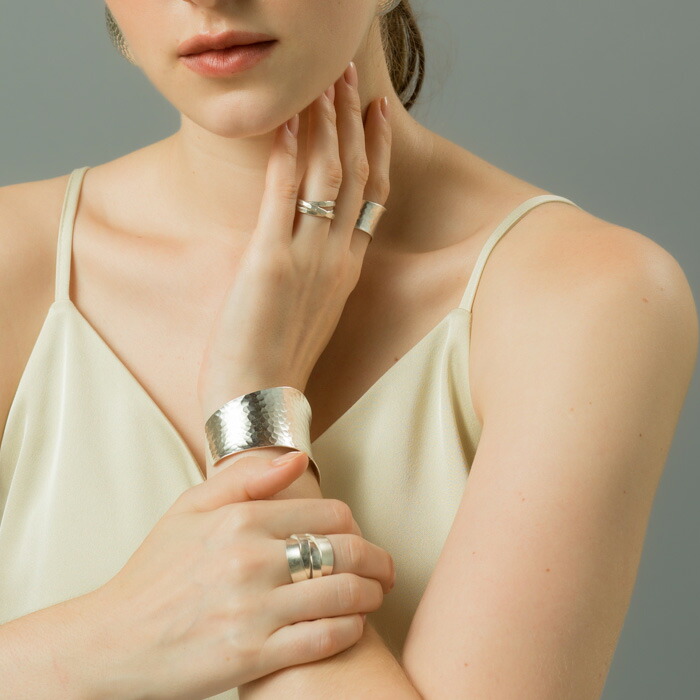 楽天市場】Karen Silver(カレンシルバー) シルバー リング シルバー950