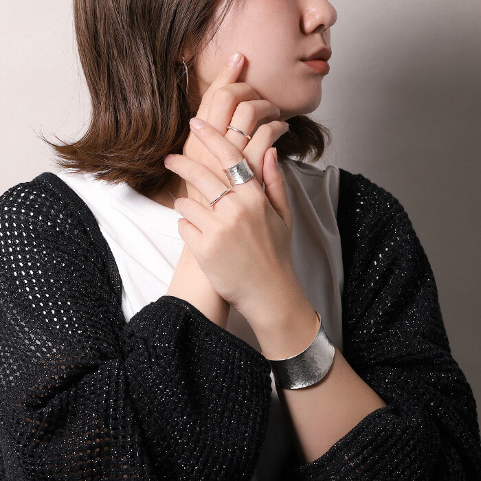 楽天市場】Karen Silver(カレンシルバー) シルバー リング シルバー950