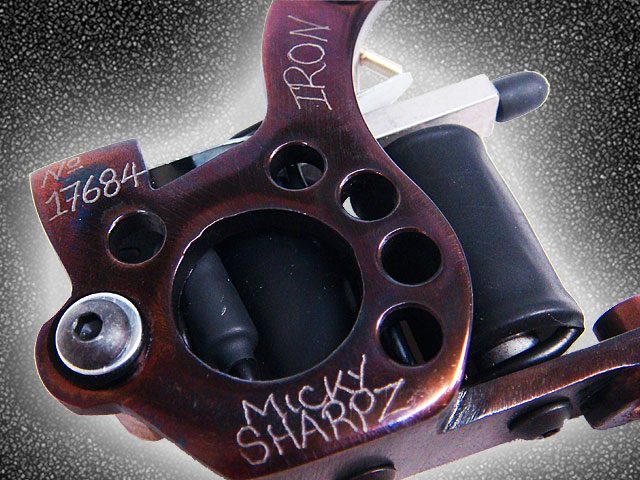 タトゥーマシン セット ミッキーシャープス マイクロダイヤル ポール