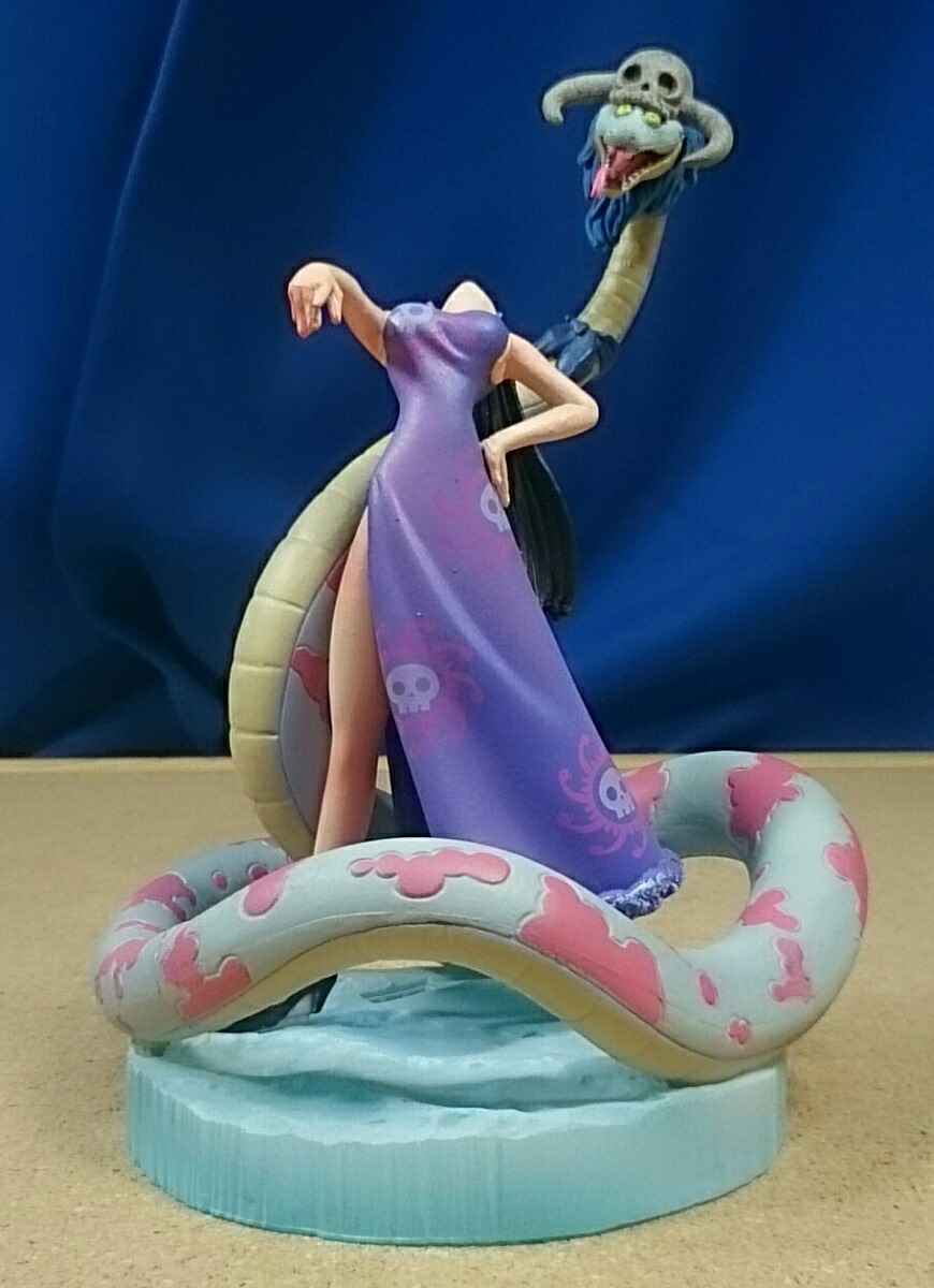 楽天市場】【中古品】ONEPIECE(ワンピース)【ボア・ハンコック】ログ