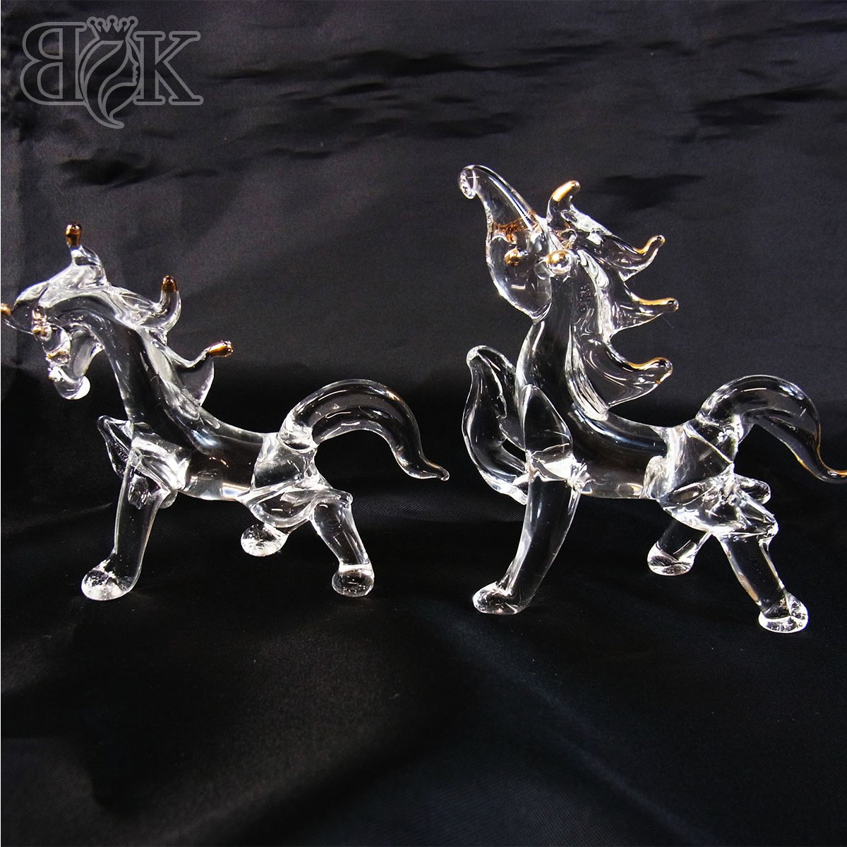 楽天市場】木馬 スワロフスキーの通販