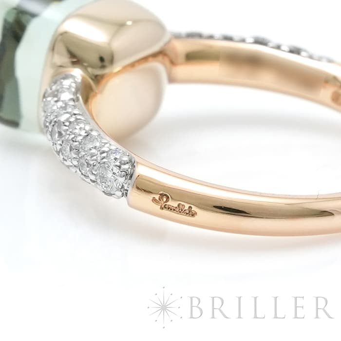 楽天市場】ポメラート ヌード リングプチ ピンクゴールド ホワイト