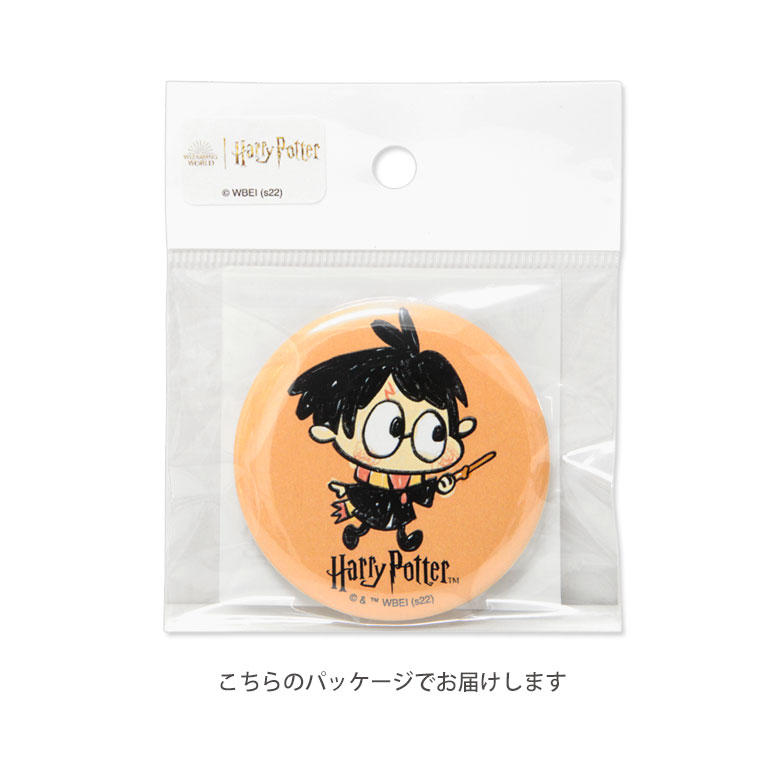 楽天市場】全10種 ハリー・ポッター 缶バッチ 缶バッジ カラフル