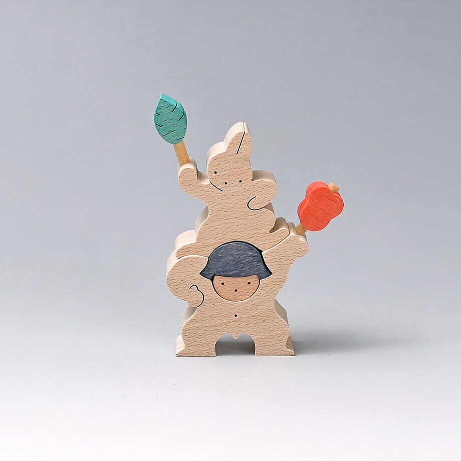 楽天市場】小黒三郎・鯉武者と金太 【今なら旧価格】 節句人形 組み木