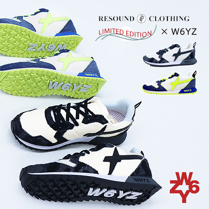 楽天市場】RESOUND CLOTHING リサウンドクロージング×ウィズ W6YZ