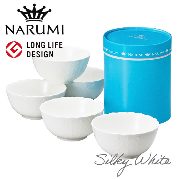 楽天市場】ナルミ（narumi） シルキーホワイト プチボウルセットの通販