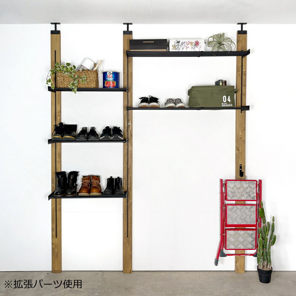 楽天市場】ラブリコ スニーカーラック シューズラック 靴収納 玄関収納