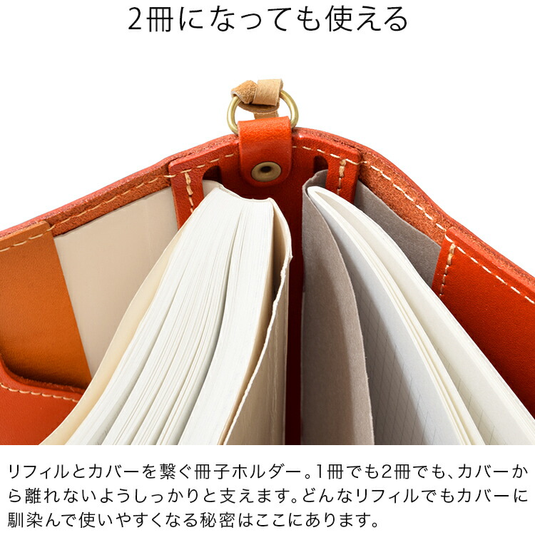 楽天市場】手帳カバー A6 冊子 本当に使える手帳カバー 手帳 a6 サイズ