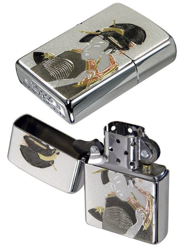 楽天市場】【ZIPPO】≪日本の伝統美≫和板ジッポー・浮世絵 ジッポー
