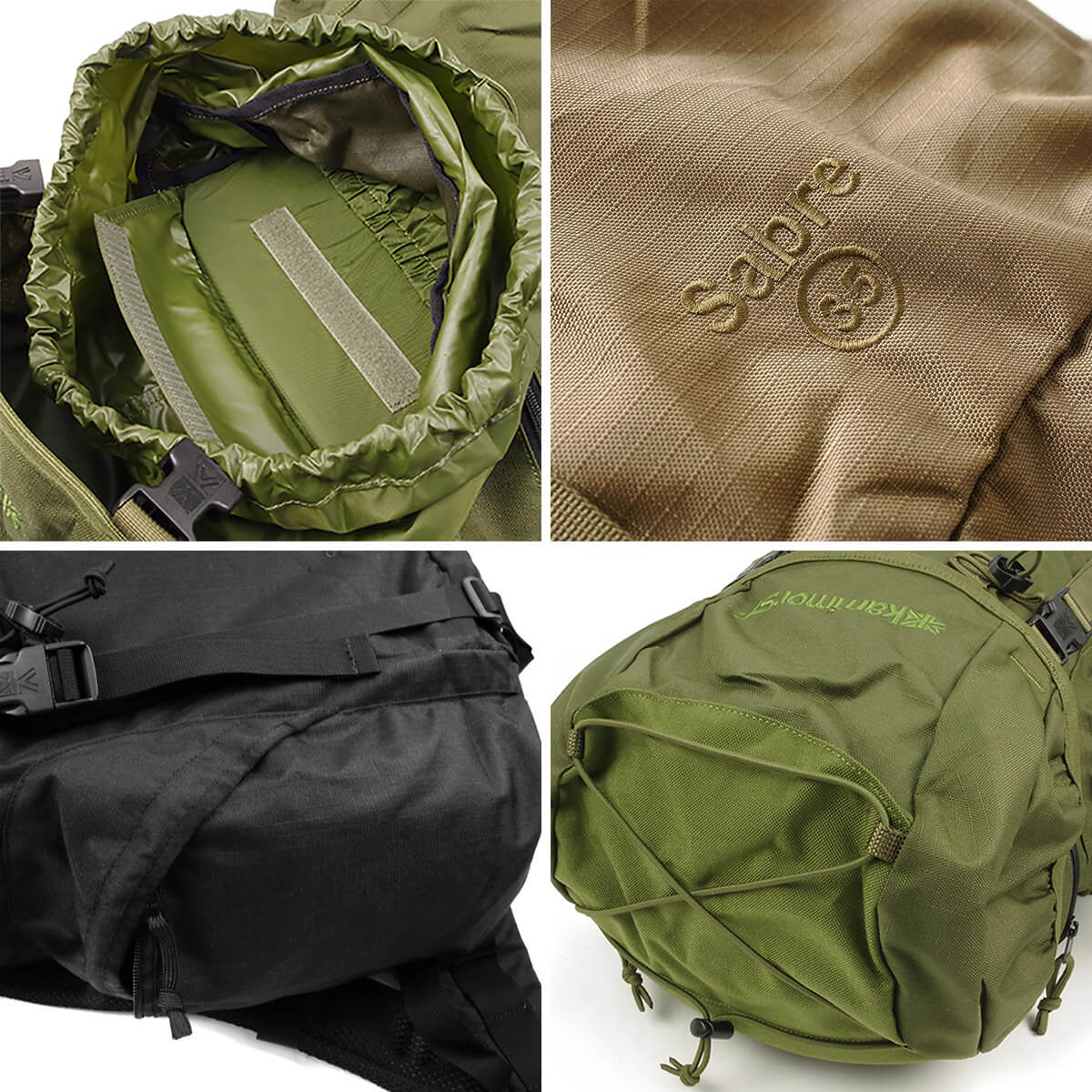 楽天市場】カリマーSF karrimor SF セイバー 35 SABRE バックパック