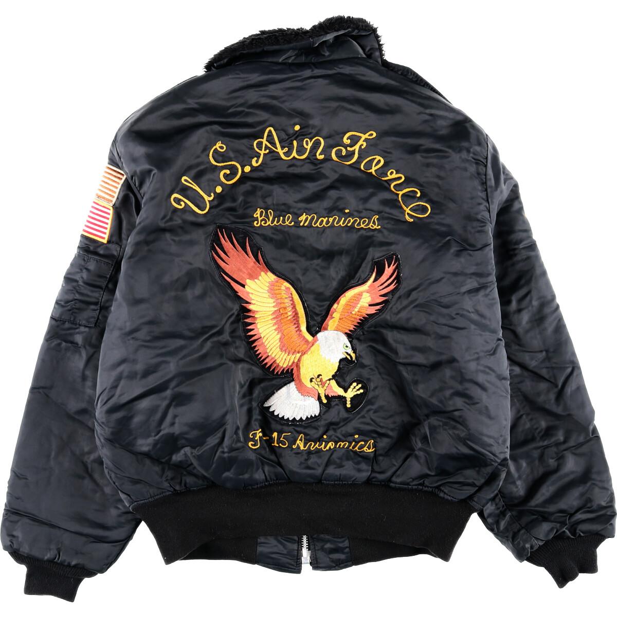 楽天市場】70〜80年代 Timber King U.S.AIR FORCE B-15タイプ