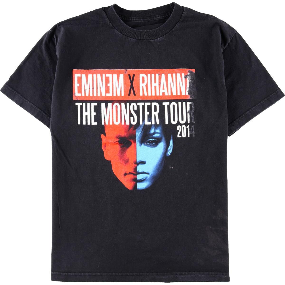 楽天市場】EMINEM×RIHANNA エミネム×リアーナ THE MONSTER TOUR 2014