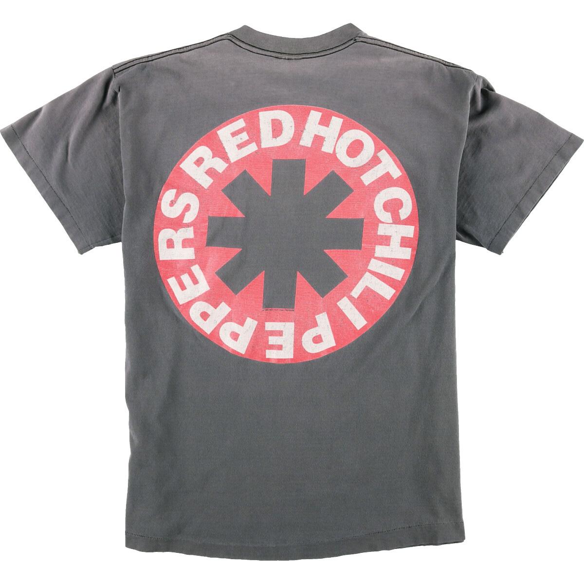 楽天市場】希少レア 90年代 giant RED HOT CHILIPEPPERS レッドホット