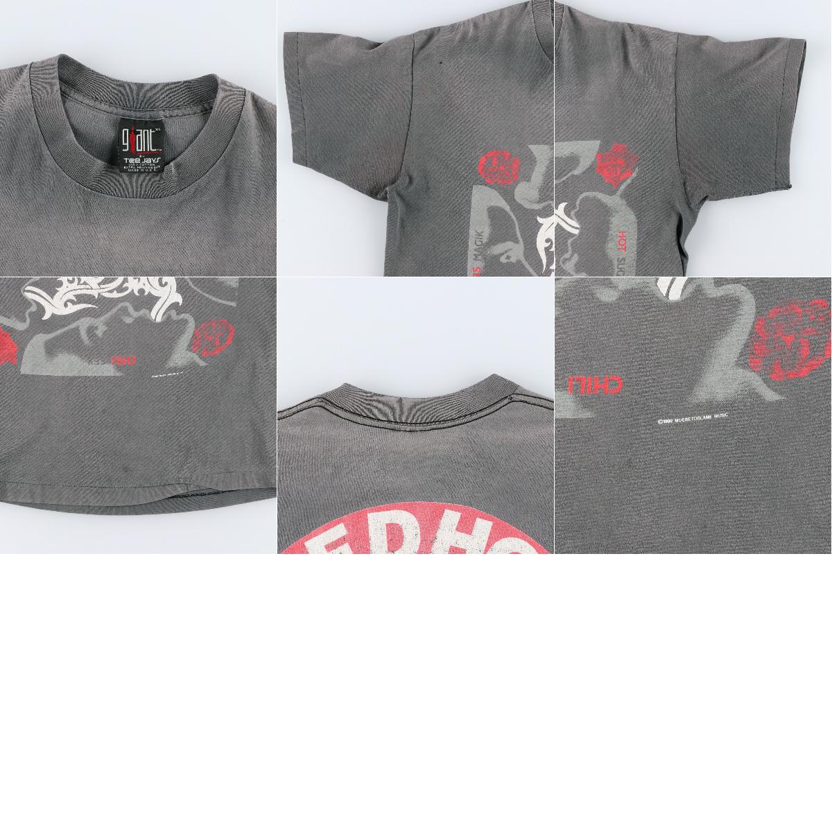 楽天市場】希少レア 90年代 giant RED HOT CHILIPEPPERS レッドホット