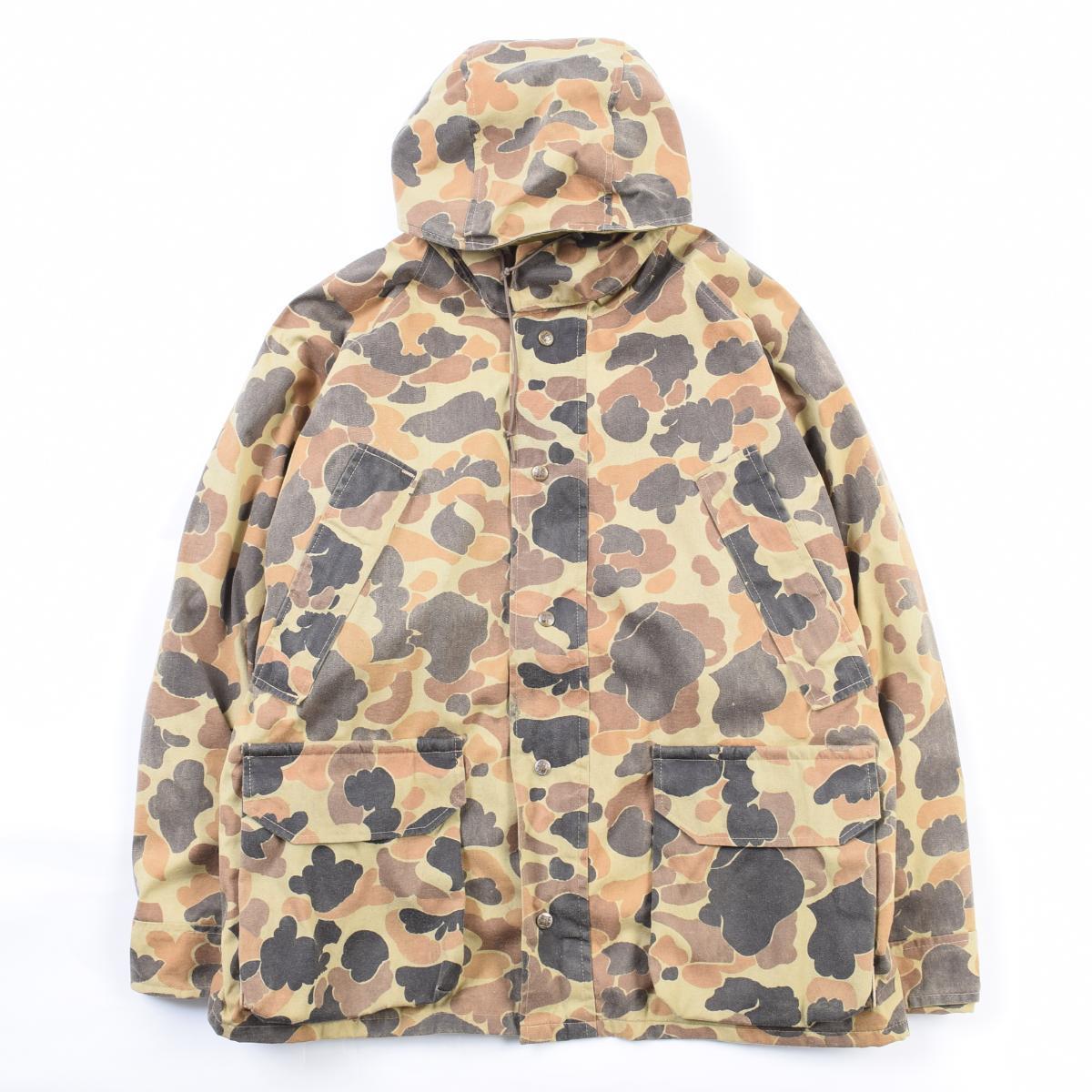 楽天市場】80年代 コロンビア Columbia ダックハンターカモ 迷彩 GORE