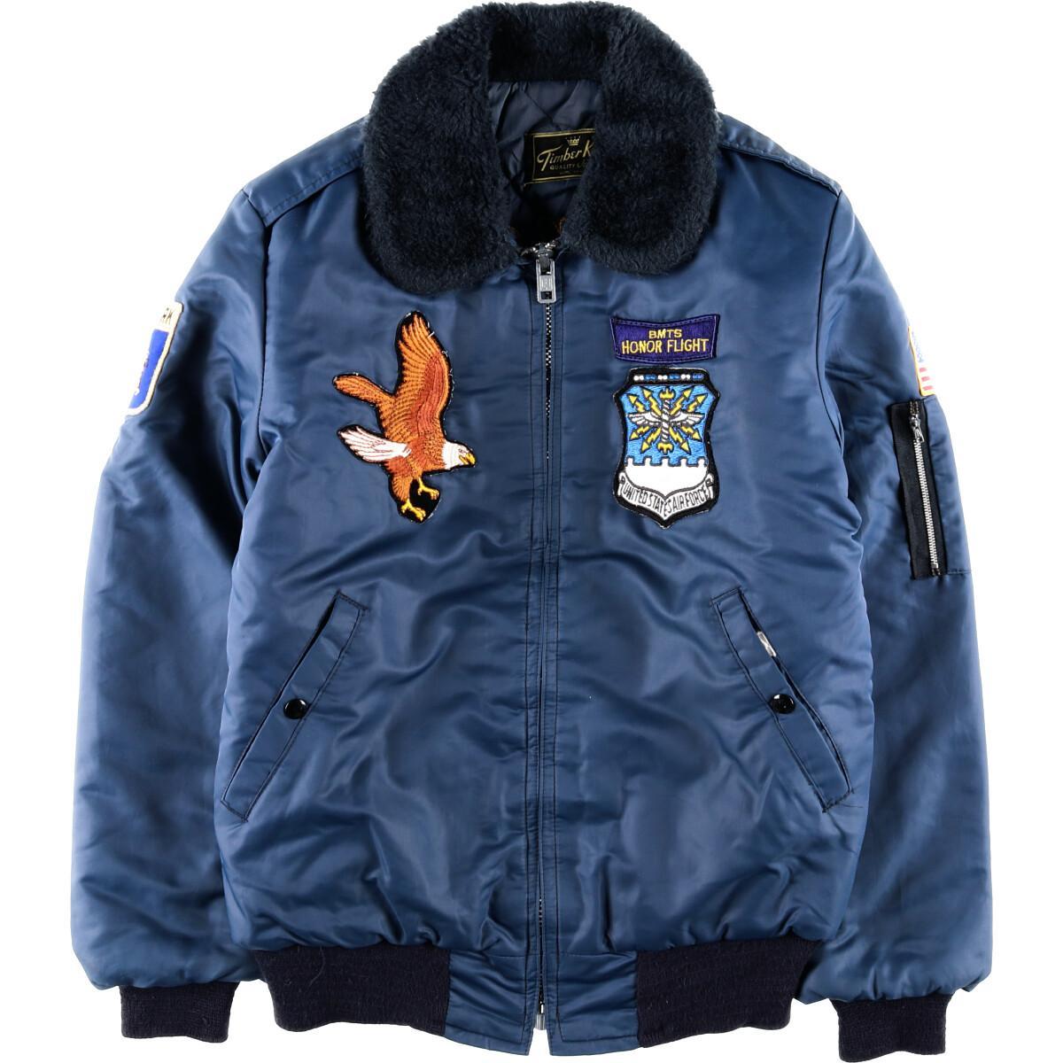 楽天市場】70年代 Timber King U.S.AIR FORCE B-15タイプ ミリタリー