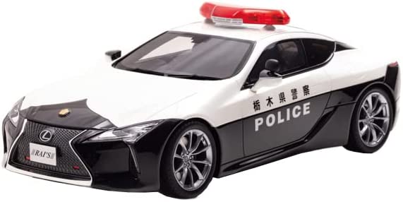ヒコセブン 1/43 RAI'S レクサス LC500 (URZ100) 2020 栃木県警察交通