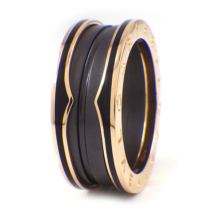 楽天市場】ブルガリ BVLGARI リング B-zero1 ビーゼロワン 357733 2