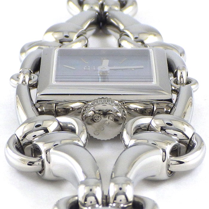 楽天市場】グッチ GUCCI 腕時計 シニョーリア 116.5 スクエア ブルー