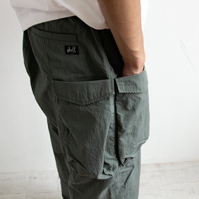 楽天市場】【 NULL TOKYO ヌルトウキョウ 】 OUT SIDE LONG PANTS