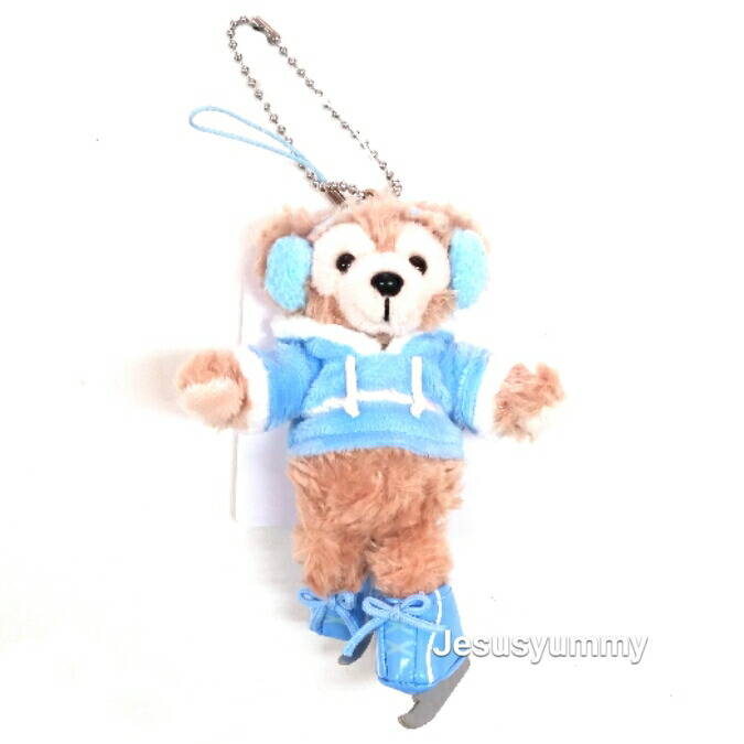 楽天市場】ダッフィー ぬいぐるみ ストラップ ダッフィーのアイス