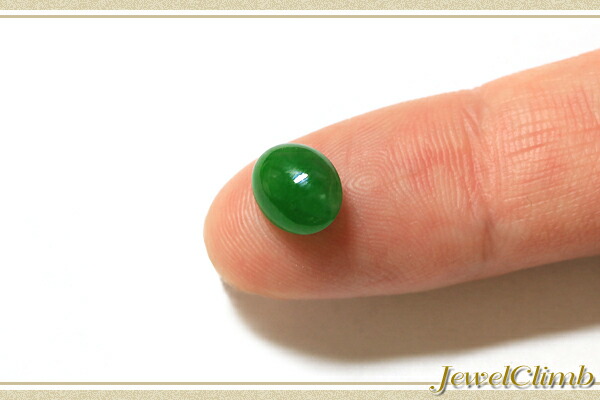 楽天市場】グリーンジェダイト（本翡翠） 宝石 ルース 2．45CT