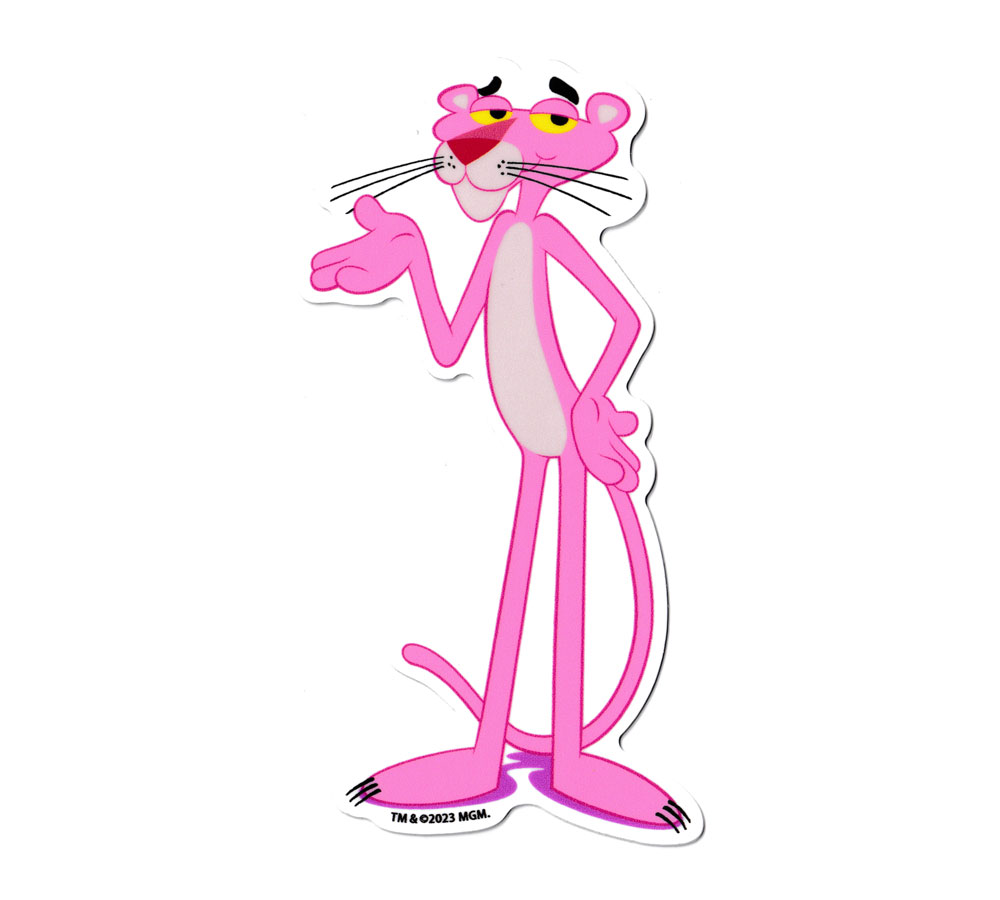 楽天市場】ピンクパンサー ステッカー アメリカン キャラクター