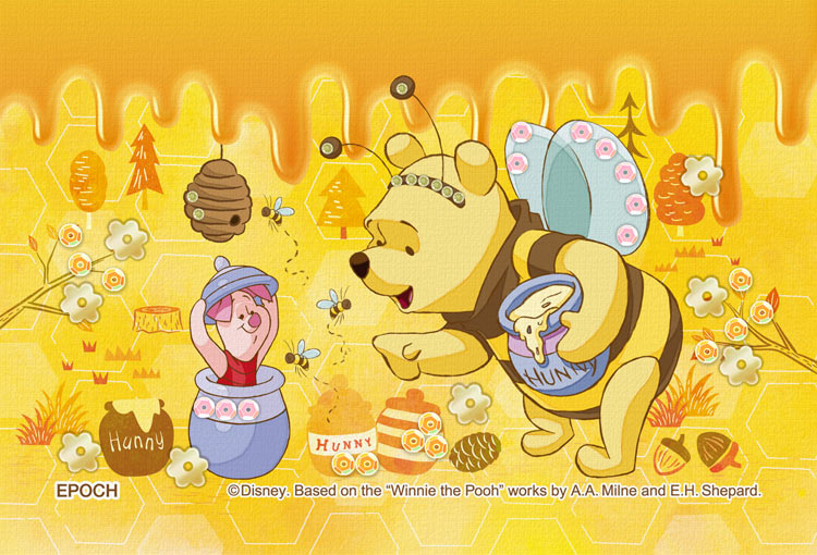 ディズニー プーさん ジグソーパズル Amazon.co.jp: 500ピース ジグソーパズル くまのプーさん ブルースカイ