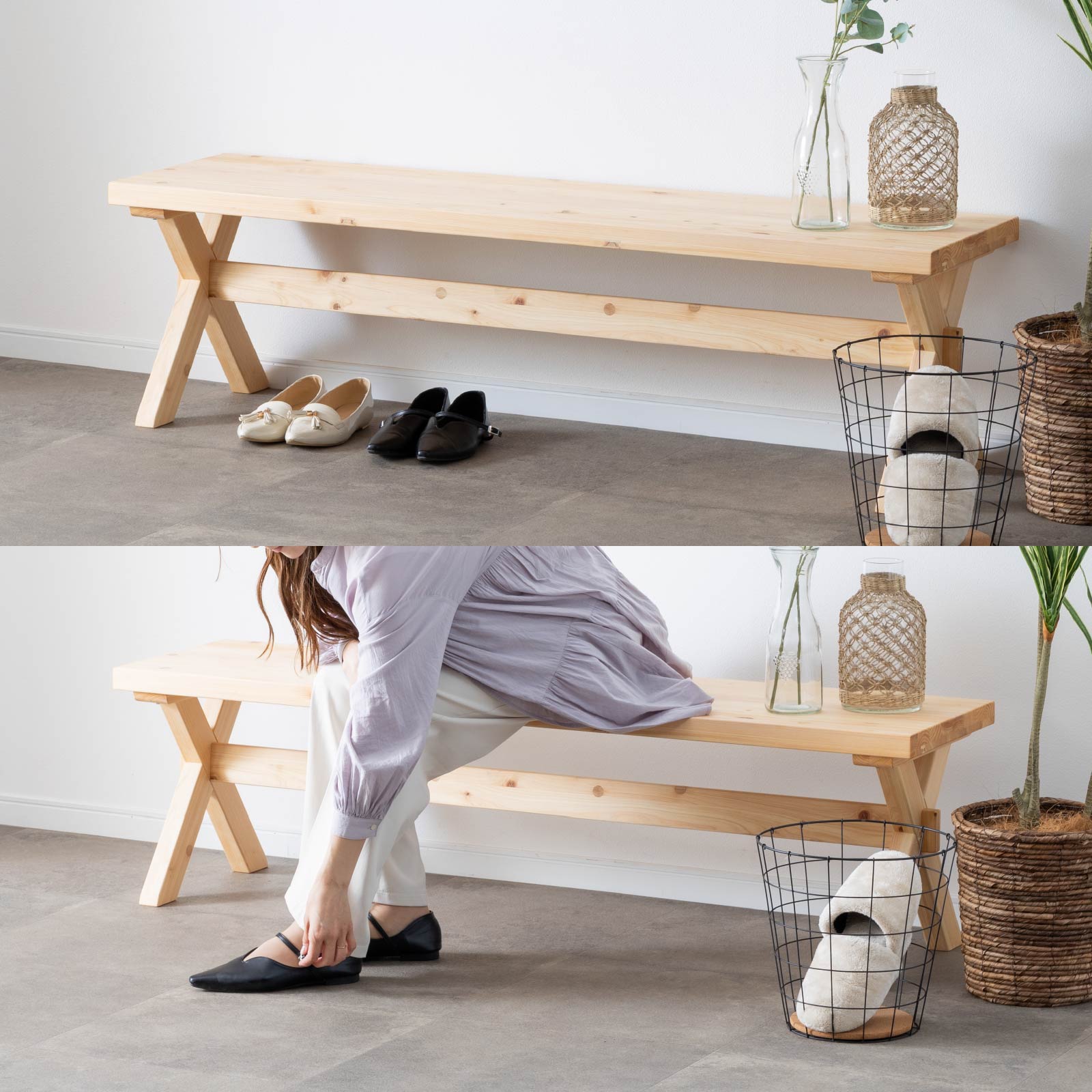 楽天市場】【12%OFFクーポン配布中！】 ダイニングベンチ 3人掛け 国産