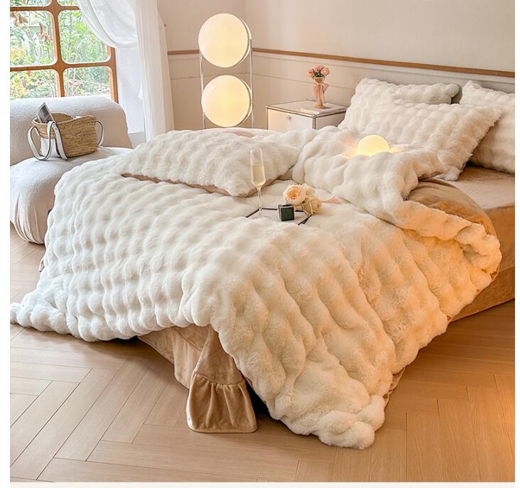 楽天市場】掛けふとんカバーセット 布団カバーセット 4点セット 厚み