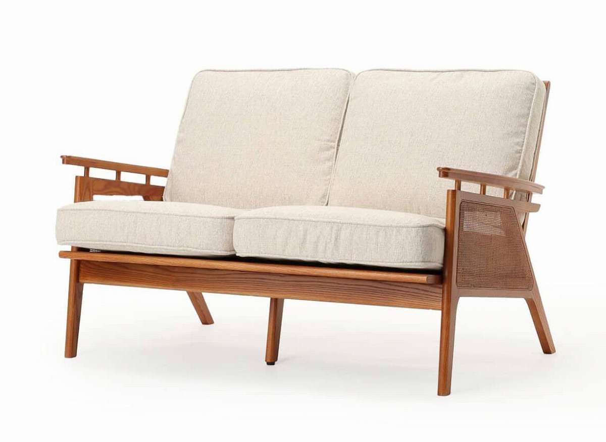 楽天市場】ACME Furniture アクメファニチャー WICKER SOFA 2P (IV