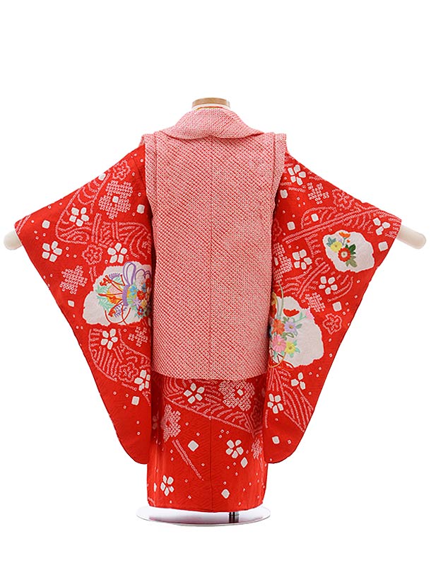 楽天市場】七五三 着物 3歳 レンタル 七五三 3歳 被布 セット 3682