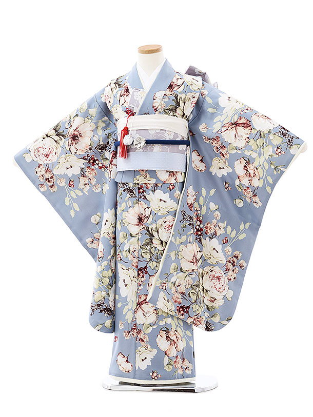 楽天市場】七五三 着物 7歳 フルセット レンタル 女の子 7911 Sugar