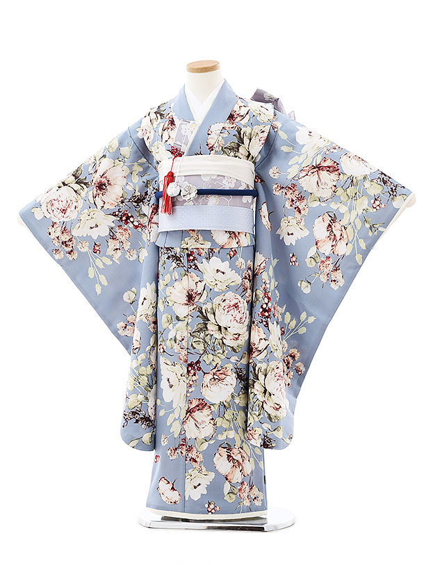 楽天市場】七五三 着物 7歳 フルセット レンタル 女の子 7911 Sugar