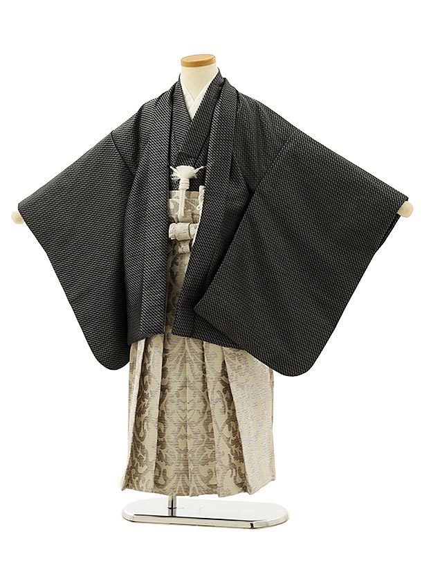 楽天市場】七五三レンタル 男の子 5981グレー×うすグレー袴 5歳 男の子