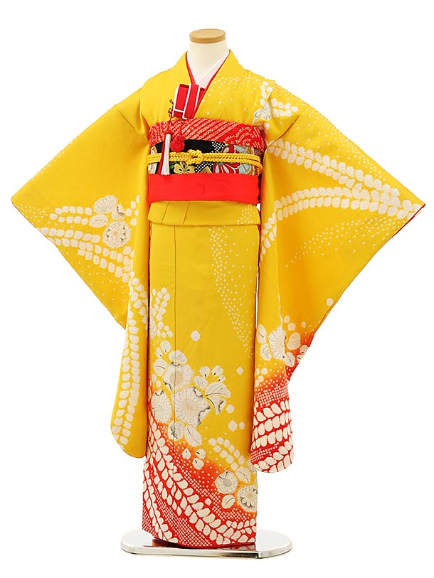 楽天市場】七五三 着物 7歳 フルセット レンタル 女の子 7974(高級正絹