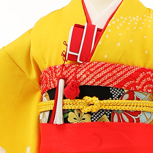 楽天市場】七五三 着物 7歳 フルセット レンタル 女の子 7974(高級正絹