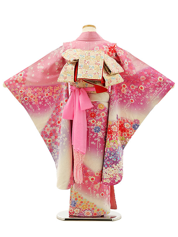 楽天市場】七五三 着物 7歳 フルセット レンタル 女の子 Y040【高級