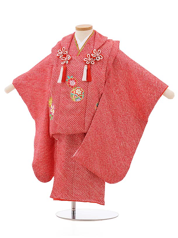 楽天市場】七五三 着物 3歳 レンタル 七五三 3歳 被布 セット 3699