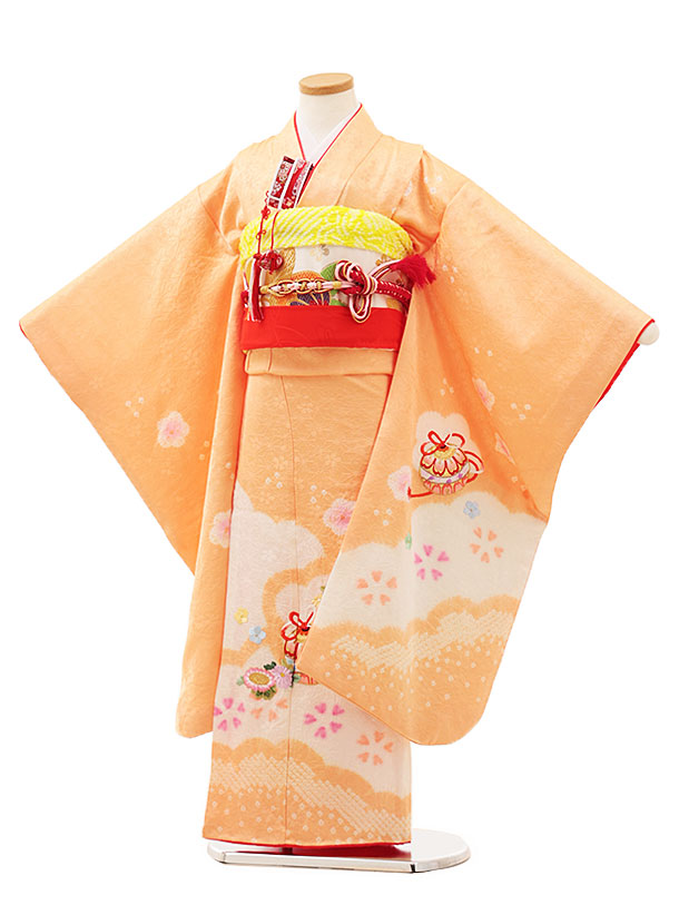 楽天市場】七五三 着物 7歳 フルセット レンタル 女の子Y193【高級正絹