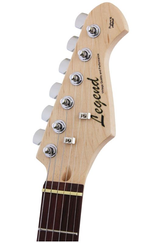 楽天市場】Legend LST-Z WH (White)《エレキギター》【初心者・入門用