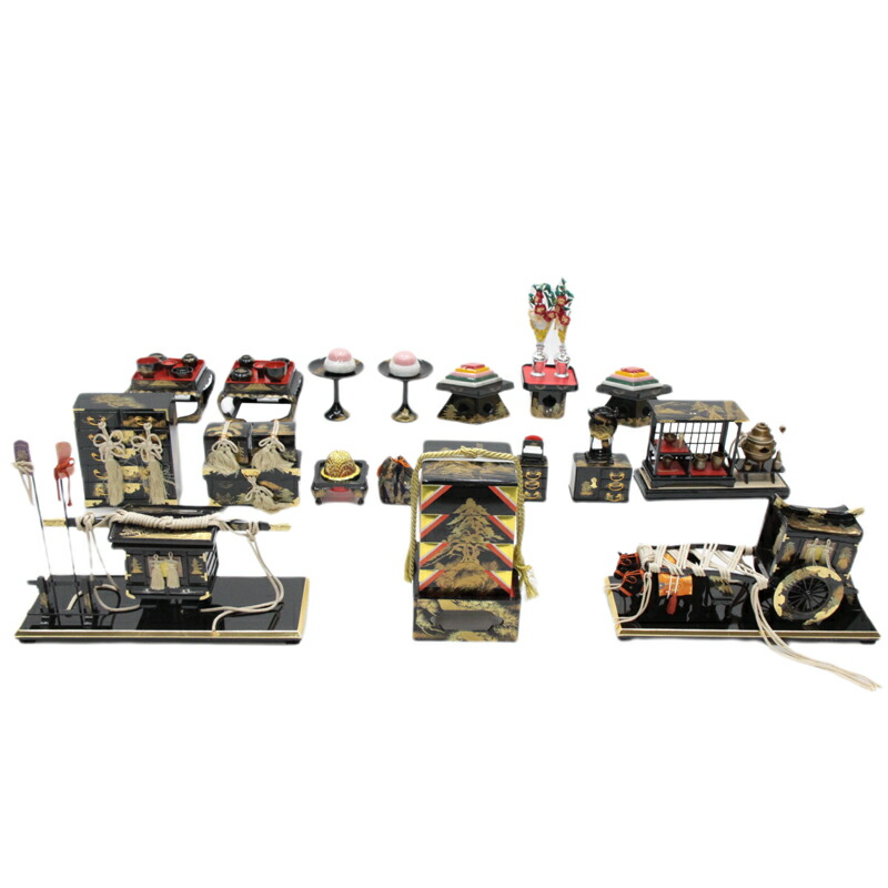 楽天市場】雛人形 七段飾り 道具セットの通販