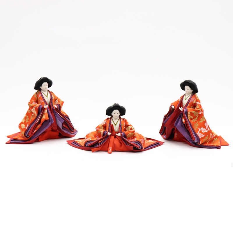 楽天市場】三人官女 単品の通販