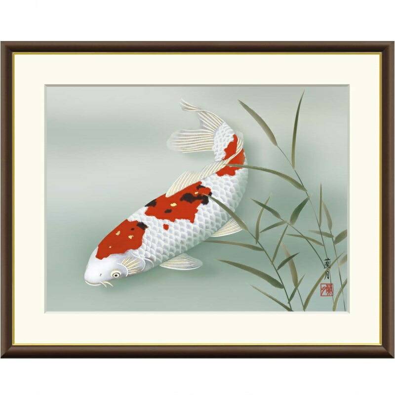 鯉 日本画」の人気商品一覧 | 安い商品を通販サイトから探す - 価格.com