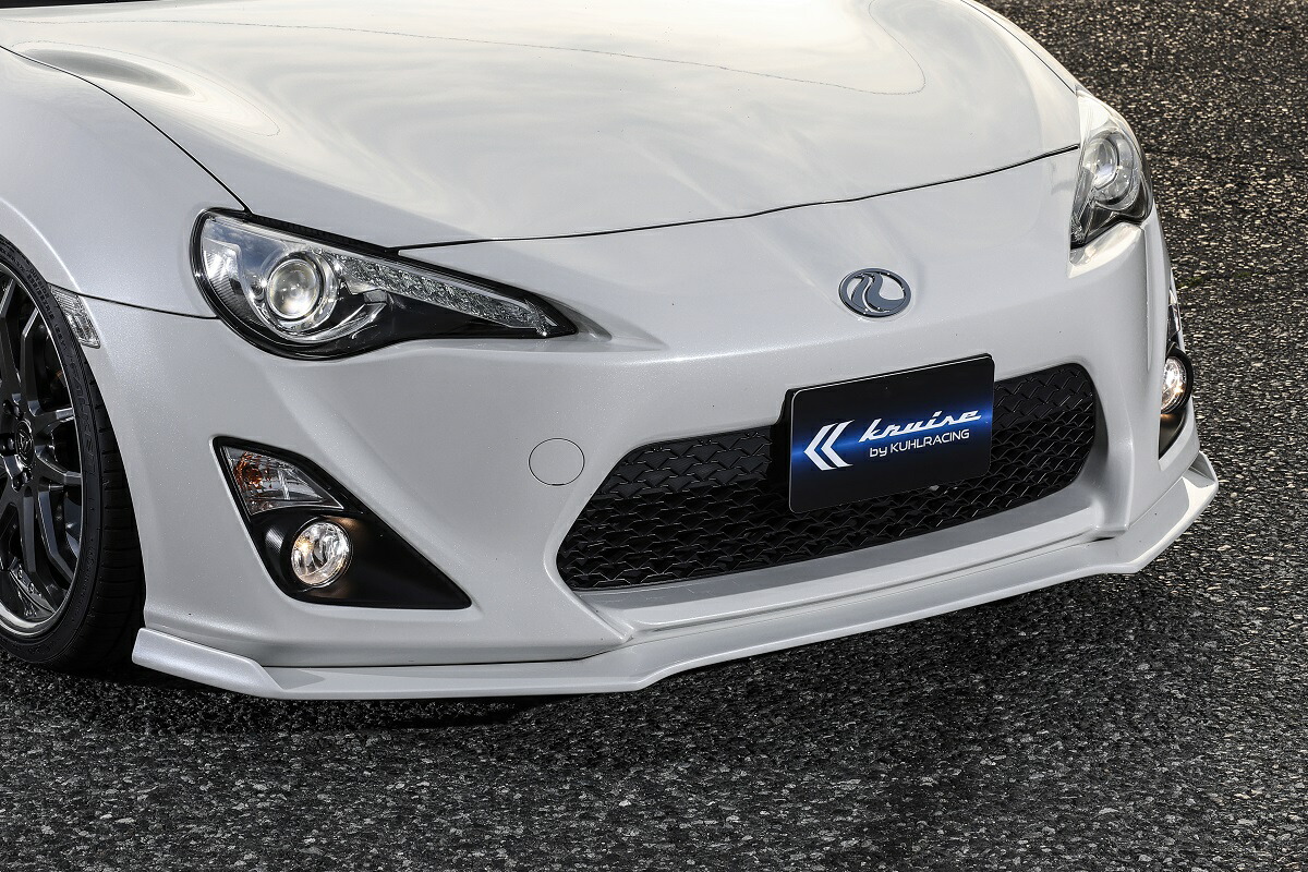 楽天市場】ZN86 前期モデル フロントディフューザー スポーティ&ドレス