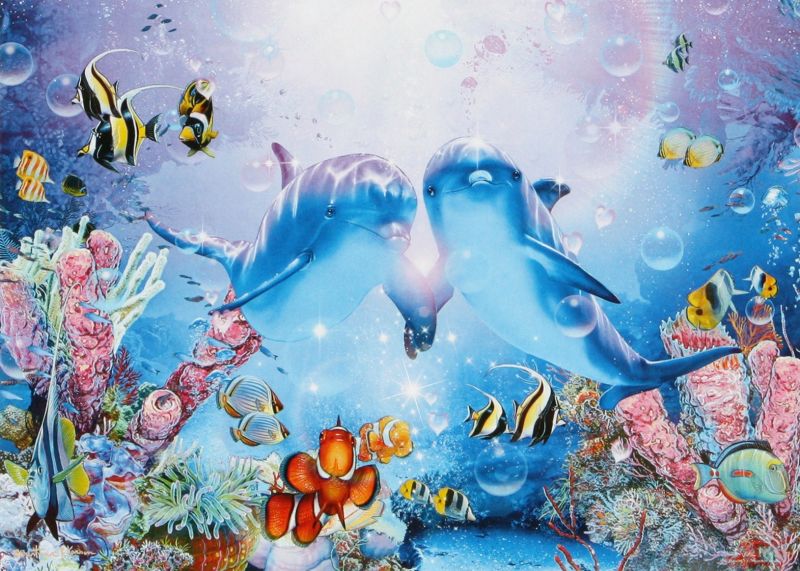 楽天市場】3000スモールピースジグソーパズル プレシャスラブII（CR