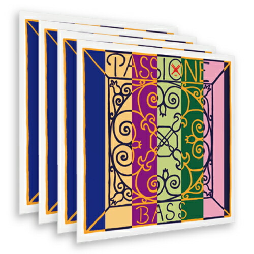 楽天市場】passione コントラバス弦 セットの通販