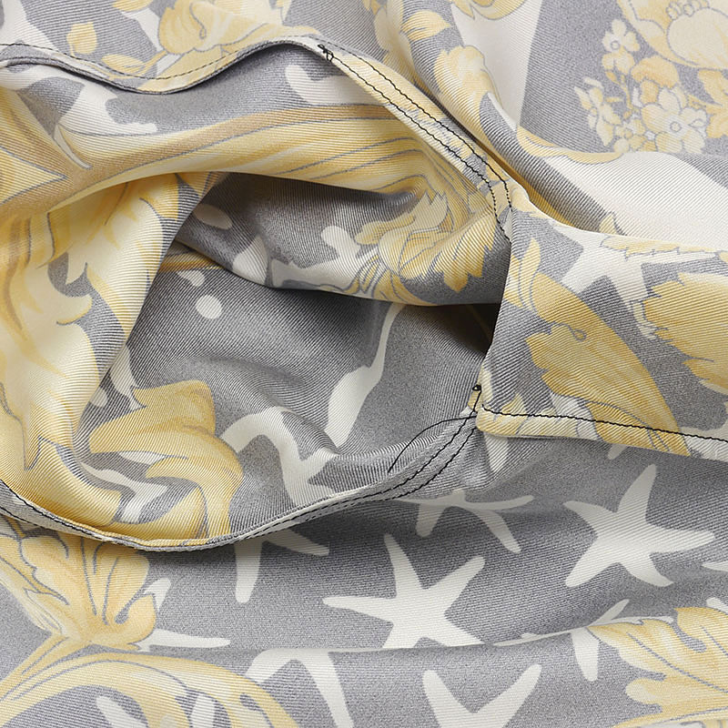 楽天市場】【中古】ヴェルサーチェ VERSACE シルクシャツ バロック柄