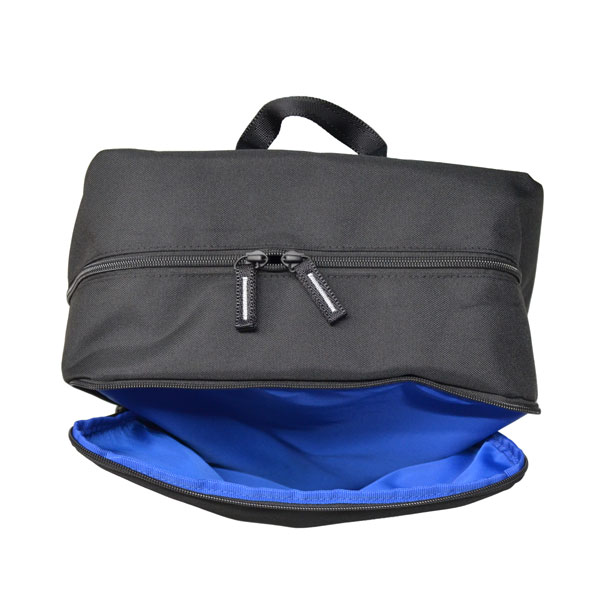 楽天市場】スクールスクエアデイパック29L 黒ロゴ入り【DESCENTE