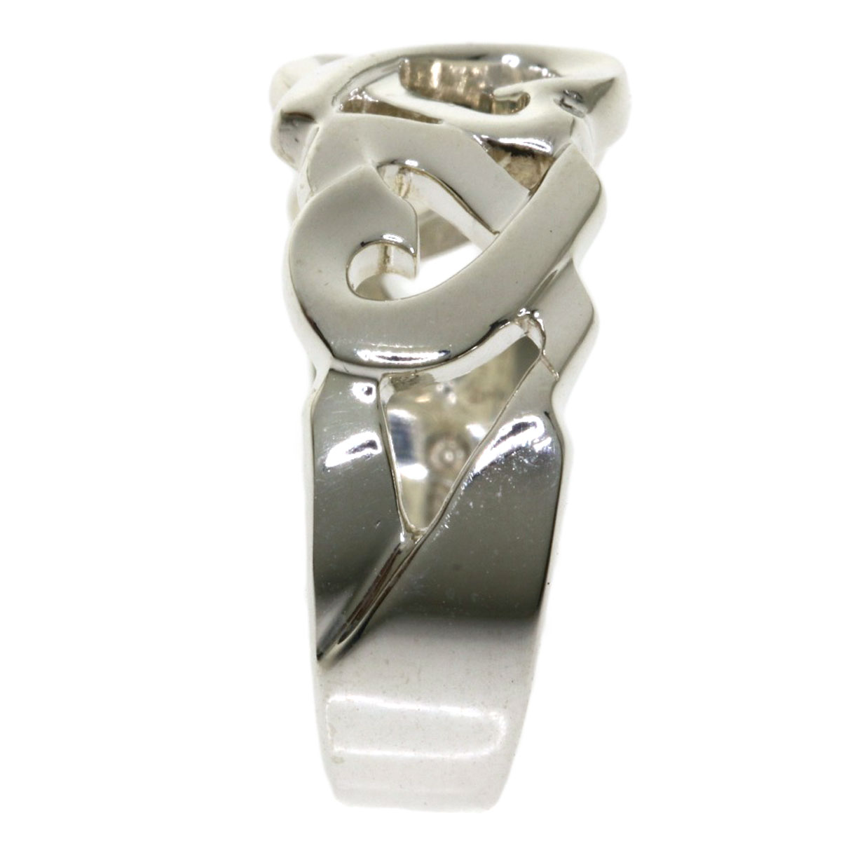 楽天市場】ティファニー トリプル ラビングハート リング・指輪